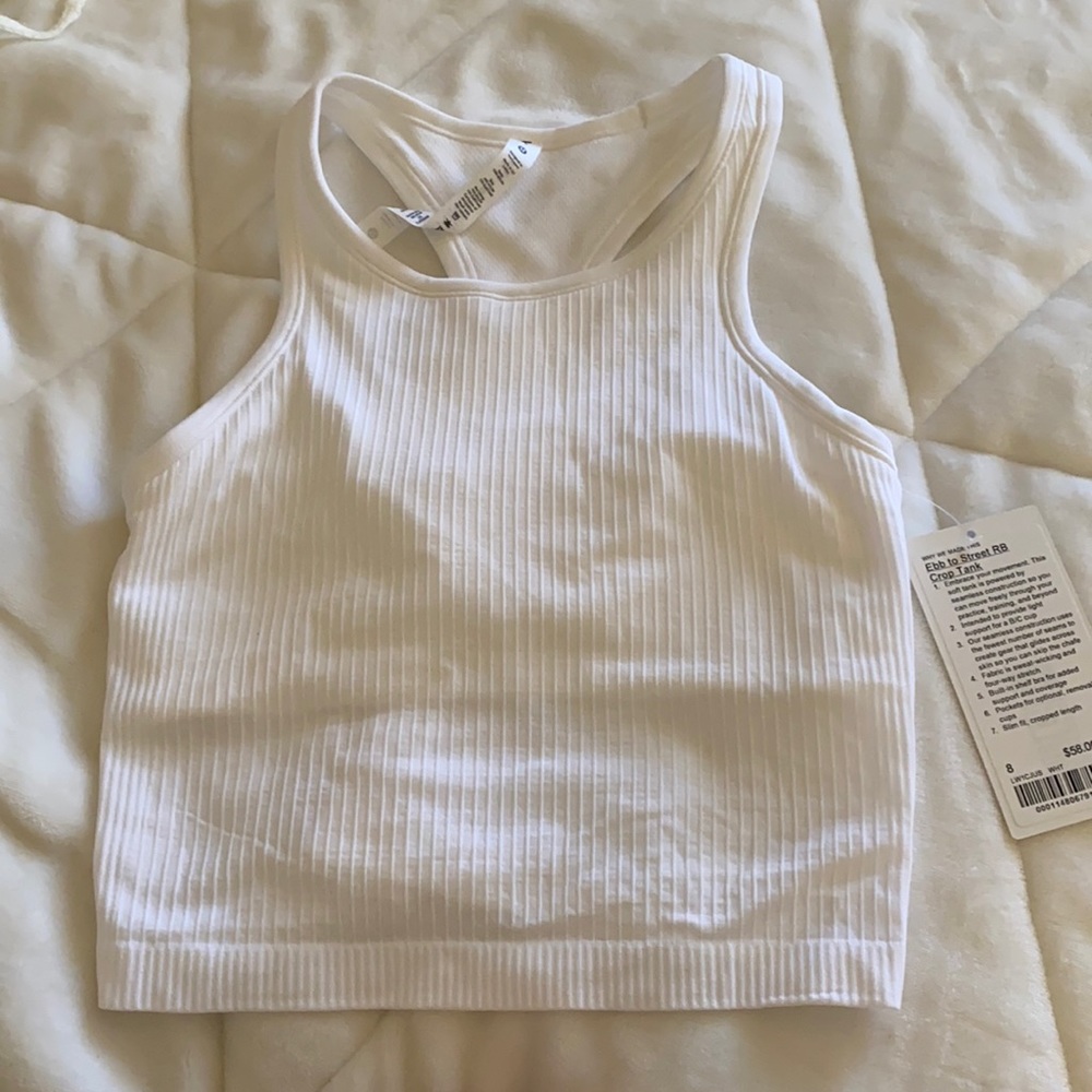 Brand new lulu tank top!